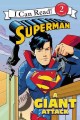 Superman : a giant attack  Cover Image