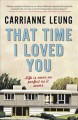 That time I loved you : linked stories  Cover Image