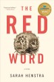 The red word : a novel  Cover Image