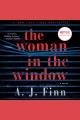 The woman in the window A Novel. Cover Image