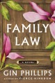 Family law : a novel  Cover Image