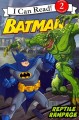 Batman. Reptile rampage  Cover Image