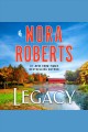 Legacy A novel. Cover Image