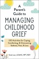 A parent's guide to managing childhood grief  Cover Image