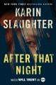 After That Night Intl : A Novel. Cover Image