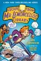 Escape from Mr. Lemoncello's library, the graphic novel  Cover Image