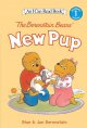 The Berenstain Bears' new pup  Cover Image